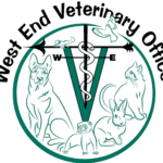 West End Veterinary Office logo